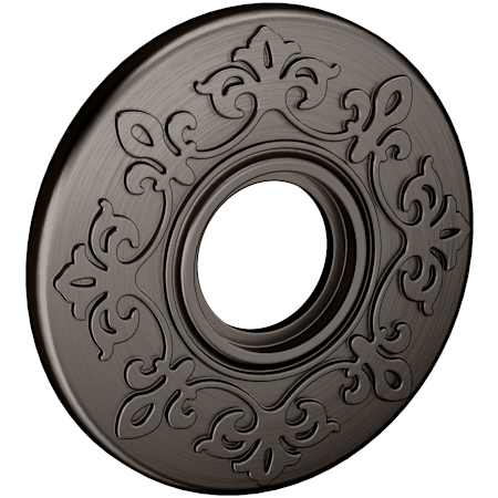 Baldwin R012 Dummy Rosette Only from the Estate Collection - Single Lifetime Graphite Nickel