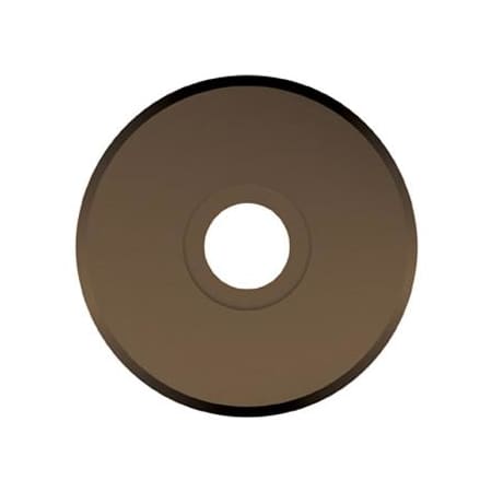 Baldwin R016 Dummy Rosette Only from the Estate Collection - Single Aged Brass