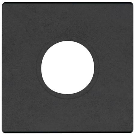 Baldwin R017 Dummy Rosette Only from the Estate Collection - Pair Distressed Oil Rubbed Bronze