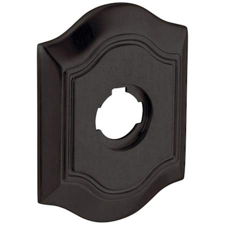 Baldwin Single 3.25" Height Bethpage Passage Rosette Distressed Oil Rubbed Bronze
