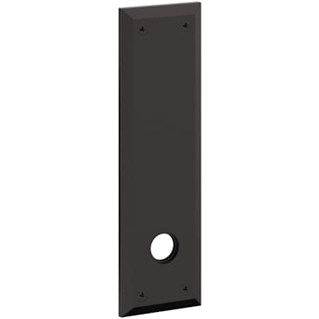 Baldwin Square Passage Rosette Only from the Estate Collection - Pair Distressed Oil Rubbed Bronze