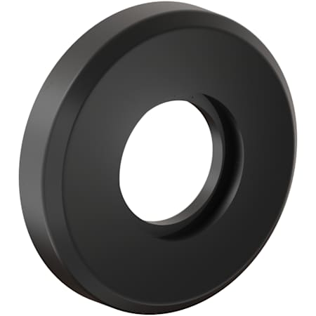 Baldwin R059 2" Round Bevel Rose Dummy - Pair Distressed Oil Rubbed Bronze