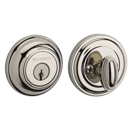 Lifetime Polished Nickel
