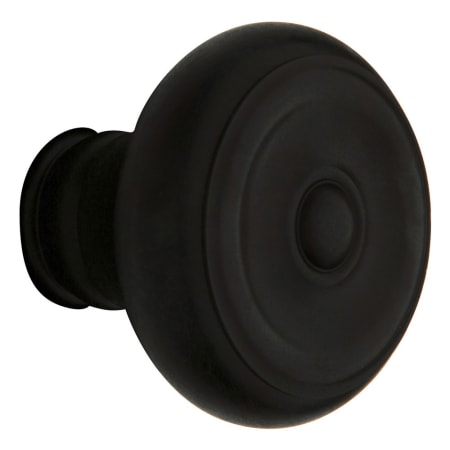 Baldwin Individual Estate Knob without Rosettes Distressed Oil Rubbed Bronze