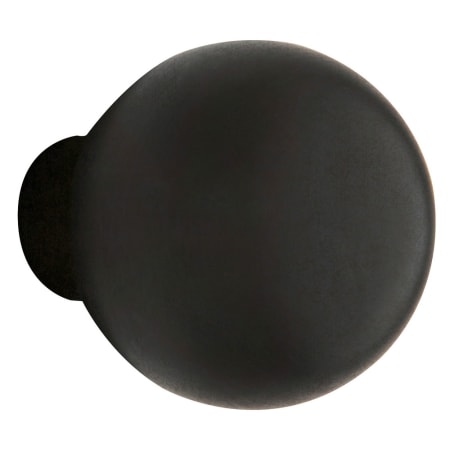 Baldwin Individual Estate Knob without Rosettes Distressed Oil Rubbed Bronze