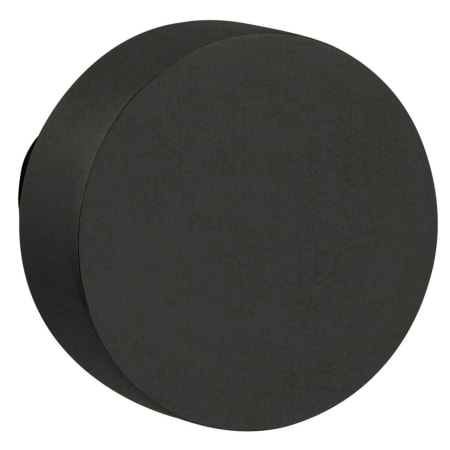 Baldwin Pair of Estate Knobs without Rosettes Distressed Oil Rubbed Bronze