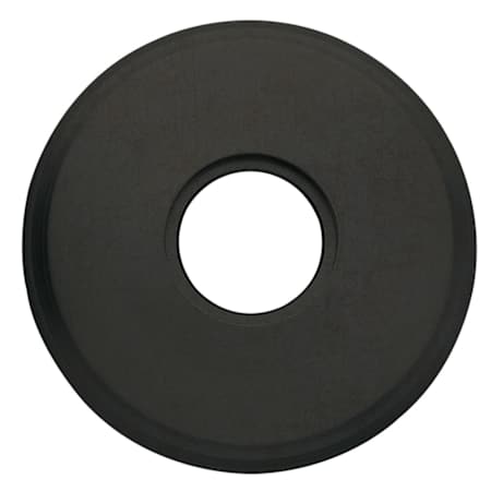 Baldwin 5075 Dummy Rosette Only from the Estate Collection - Pair Distressed Oil Rubbed Bronze
