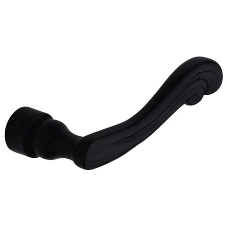 Baldwin Single Right Hand Estate Lever Minus Rosettes Distressed Oil Rubbed Bronze