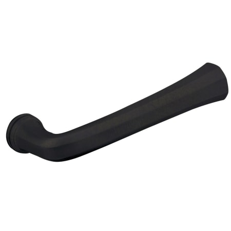 Baldwin Pair of Estate Levers without Rosettes Distressed Oil Rubbed Bronze