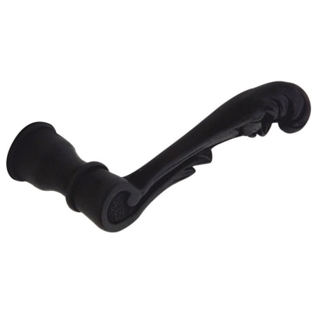 Baldwin Pair of Estate Levers without Rosettes Distressed Oil Rubbed Bronze