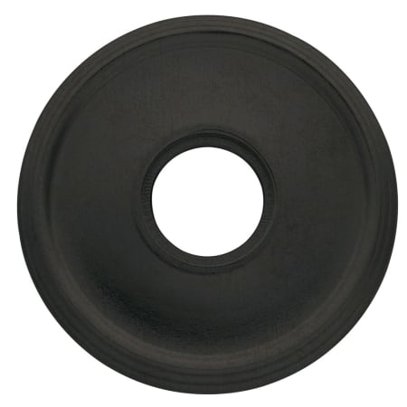 Baldwin 5134 Privacy Rosette Only from the Estate Collection - Pair Distressed Oil Rubbed Bronze