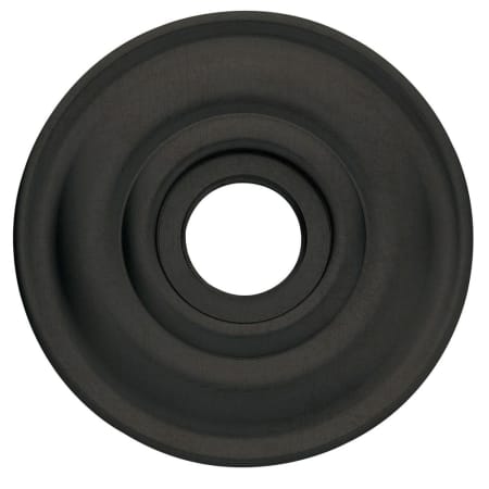 Baldwin 5148 Privacy Rosette Only from the Estate Collection - Pair Distressed Oil Rubbed Bronze