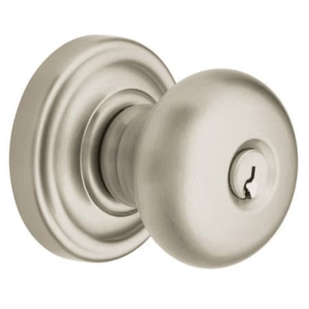 Lifetime Satin Nickel