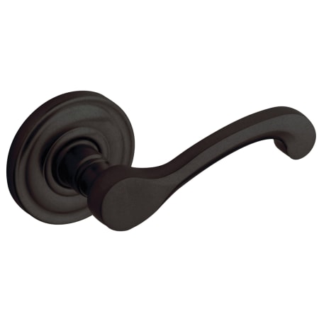 Baldwin Individual Classic Estate Lever without Rosettes Distressed Oil Rubbed Bronze