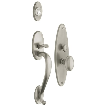 Lifetime Satin Nickel