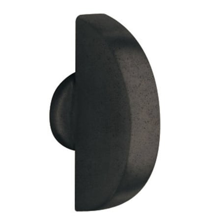 Baldwin Interior and Exterior Turn Knobs for use with 6750 and Door Thicknesses over 2-1/4" Thick Distressed Oil Rubbed Bronze