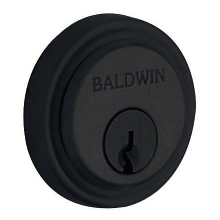 Baldwin Colonial Round Decorative Cylinder Trim Collar Distressed Oil Rubbed Bronze