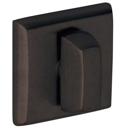 Baldwin Interior and Entrance Thumb turn Lock with Backplate for 3" Doors Distressed Oil Rubbed Bronze