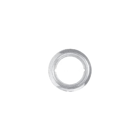 Baldwin Standard Rim Decorative Cylinder Trim Collar Distressed Antique Nickel