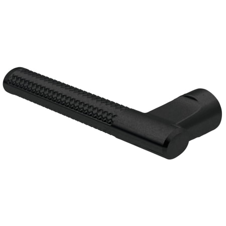 Baldwin Single Left Hand Estate Lever Minus Rosettes Distressed Oil Rubbed Bronze