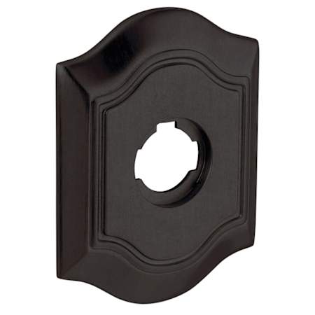 Baldwin Individual 3.25" Height Bethpage Passage Rosette Distressed Oil Rubbed Bronze