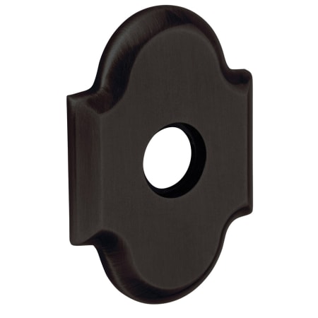 Baldwin Individual 3.95" Height Arch Passage Rosette Distressed Oil Rubbed Bronze