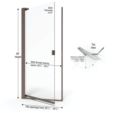 Basco-A0063-7OB-Dimensions