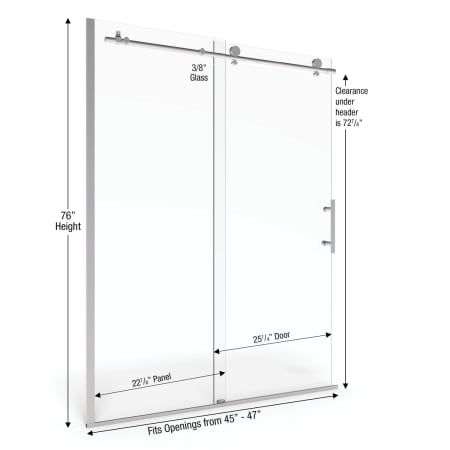 Basco-VINA-935-47CL-Dimension Image