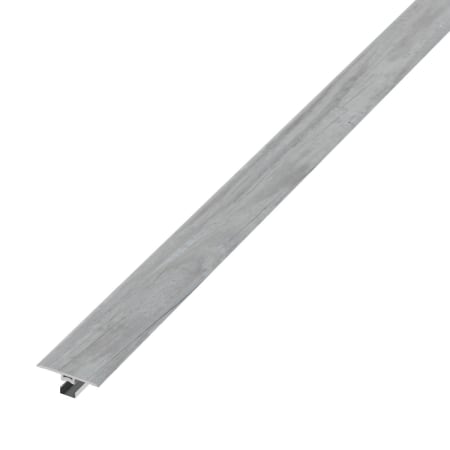 Bedrosians Madera 95" x 2" Vinyl Glue Down Vinyl Flooring T-Molding - Sold by Piece (7.88 LF/Piece) Gray Oak