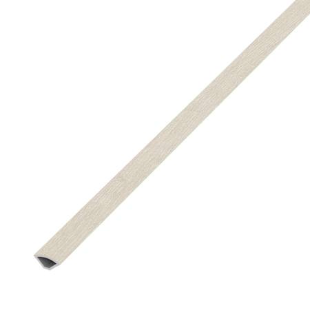 Bedrosians Cassio 95" x 1" Vinyl Glue Down or Nail Down Vinyl Flooring Quarter Round - Sold by Piece (7.88 LF/Piece) Tan