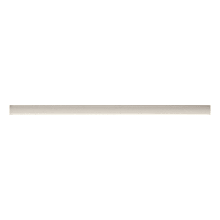 Bedrosians Clara 12" x 1" Matte Porcelain Grout or Thin-Set Tile Jolly - Sold by Piece (1 LF/Piece) Gray