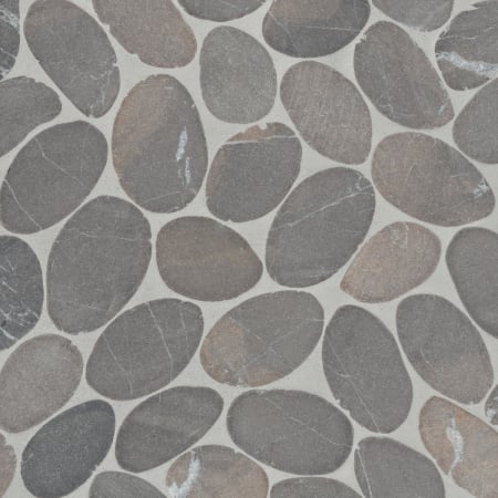 Bedrosians Waterbrook - 12" x 12" Specialty Floor and Wall Tile - Unpolished Visual - Sold by Carton (10.65 SF/Carton) Dark Gray