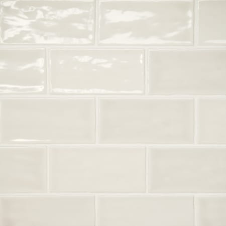 Bedrosians Marin - 3" x 5" Rectangle Floor and Wall Tile - Glossy Visual - Sold by Carton (5.38 SF/Carton) Sand Dollar