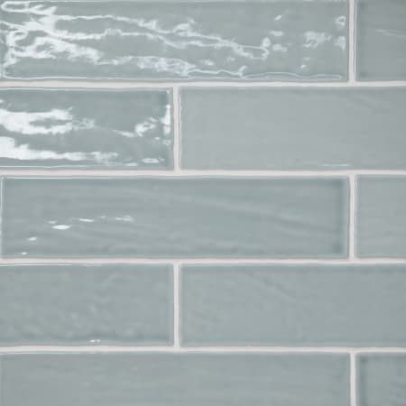 Bedrosians Marin - 3" x 10" Rectangle Floor and Wall Tile - Glossy Visual - Sold by Carton (5.09 SF/Carton) Misty Blue