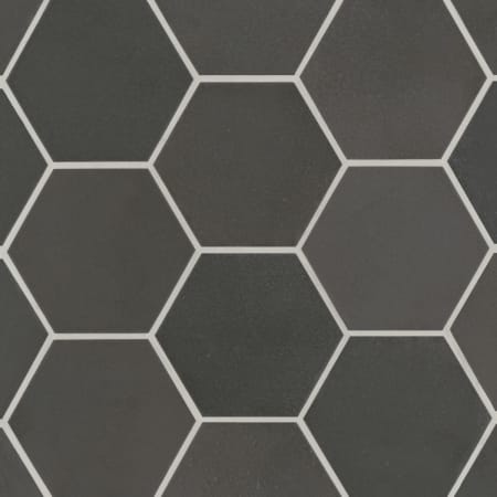 Bedrosians Sample Only of PORCELHEXM Black