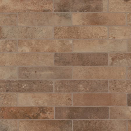 Bedrosians Montana - 3" x 10" Rectangle Floor and Wall Tile - Matte Visual - Sold by Carton (6.24 SF/Carton) Bitterroot