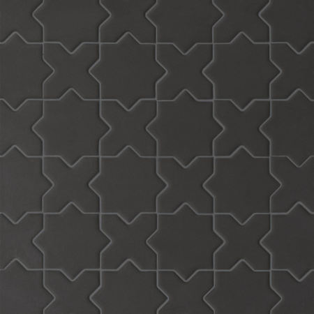 Bedrosians Sample Only of PORLCFXNSMM Black