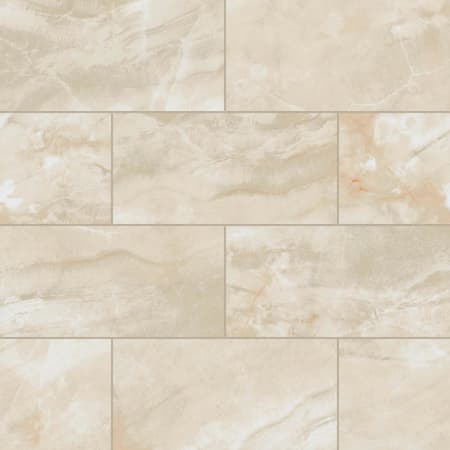 Bedrosians Gemma - 12" x 24" Rectangle Floor and Wall Tile - Honed Visual - Sold by Carton (15.5 SF/Carton) Beige Onyx