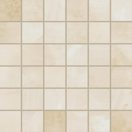 Bedrosians Gemma - 2" x 2" Square Tile - Honed Visual - Sold by Carton (5 SF/Carton) Beige Onyx