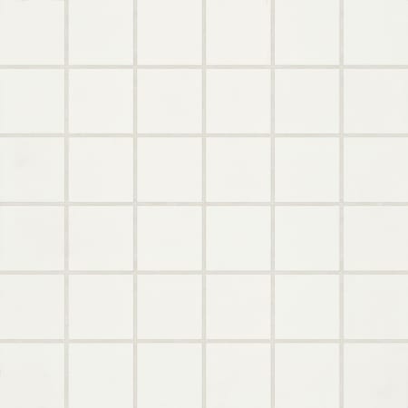 Bedrosians Marin - 2" x 2" Square Floor and Wall Tile - Matte Visual - Sold by Carton (10.08 SF/Carton) Pearl White (White)