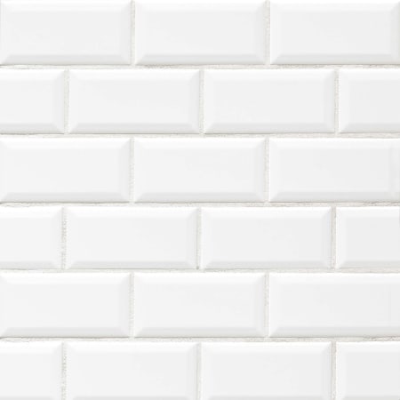 Bedrosians Traditions - 3" x 6" Rectangle Wall Tile - Glossy Visual - Sold by Carton (10 SF/Carton) Ice White