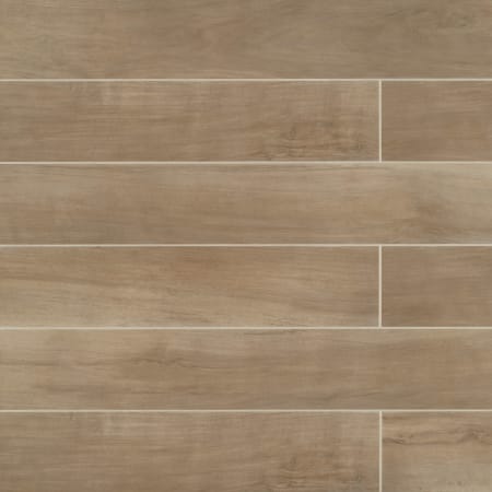 Bedrosians Antique - 8" x 48" Rectangle Floor and Wall Tile - Matte Visual - Sold by Carton (10.33 SF/Carton) Clay