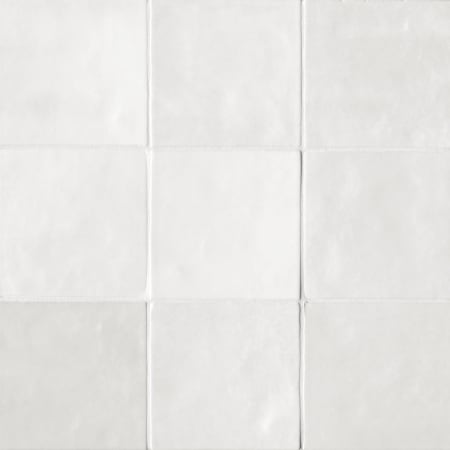 Bedrosians Cloe - 5" x 5" Square Wall Tile - Glossy Visual - Sold by Carton (10.83 SF/Carton) White