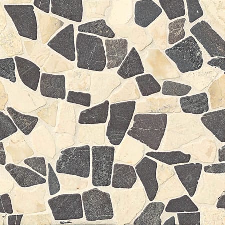 Bedrosians Hemisphere - 12" x 12" Specialty Floor and Wall Tile - Unpolished Visual - Sold by Carton (11 SF/Carton) Baltra Blend