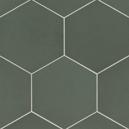 Bedrosians Makoto - 10" x 11 1/2" Square Floor and Wall Tile - Matte Visual - Sold by Carton (10.76 SF/Carton) Midori Green