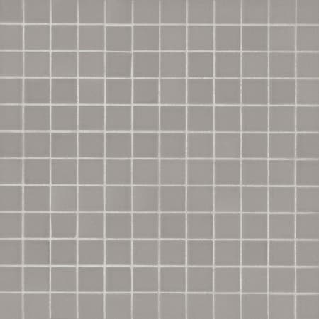 Bedrosians TRUE - 1" x 1" Square Floor and Wall Tile - Semi-Gloss Visual - Sold by Carton (9.68 SF/Carton) Gray