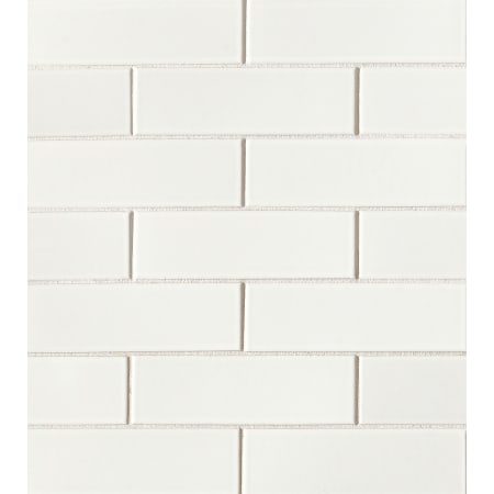 Bedrosians Zenia - 12" x 12" Square Wall Tile - Glossy Visual - Sold by Carton (8.9 SF/Carton) Milky Way