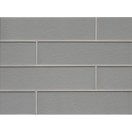 Bedrosians Manhattan - 4" x 16" Rectangle Wall Tile - Glossy Visual - Sold by Carton (8.88 SF/Carton) Platinum