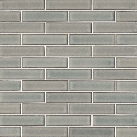Bedrosians Seni - 10" x 12" Square Floor and Wall Tile - Glossy Visual - Sold by Carton (7.96 SF/Carton) Grey