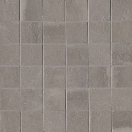 Bedrosians Palazzo - 2" x 2" Mosaic Square Floor and Wall Tile - Honed Visual - Sold by Carton (10 SF/Carton) Vintage Grey